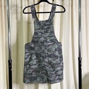 Camouflage Overall Jumper